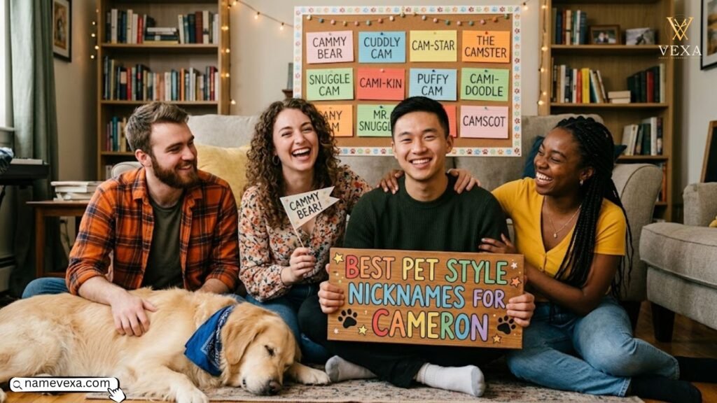 Best Pet Style Nicknames for Cameron