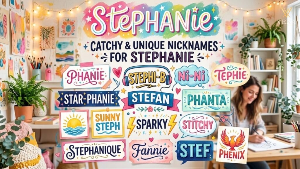 Catchy & Unique Nicknames for Stephanie