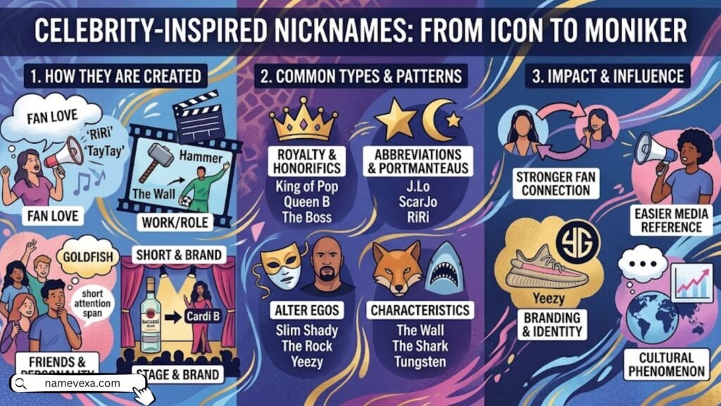 Celebrity-Inspired Nicknames