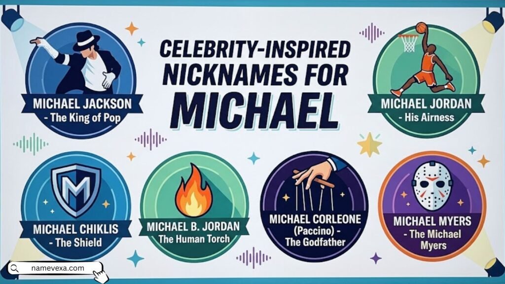 Celebrity-Inspired Nicknames for Michael