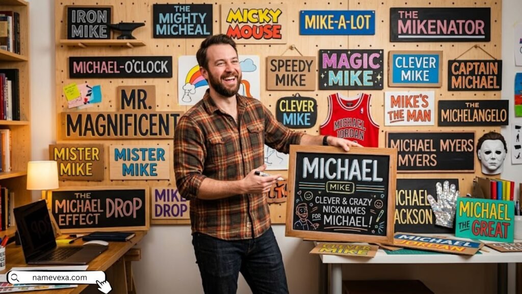 Clever & Crazy Nicknames for Michael