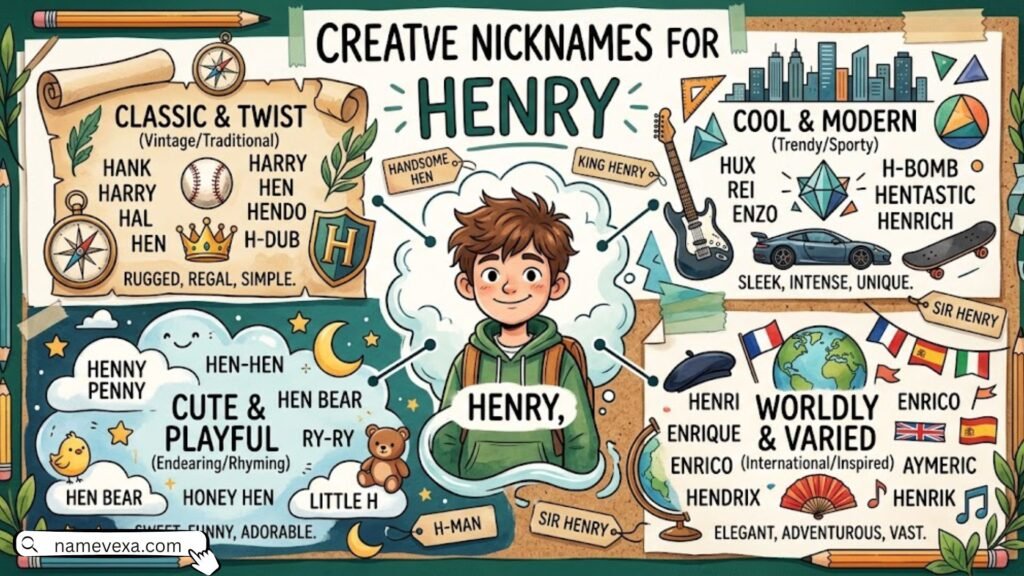 Creative Nicknames for Henry