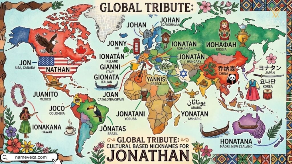 Cultural Based Nicknames For Jonathan