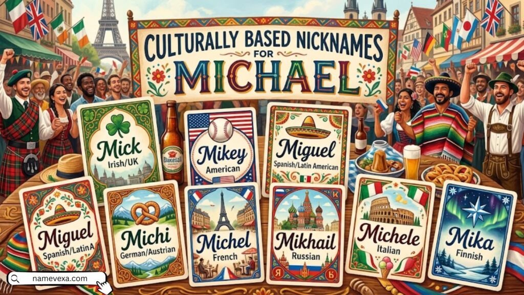 Culturally Based Nicknames For Michael