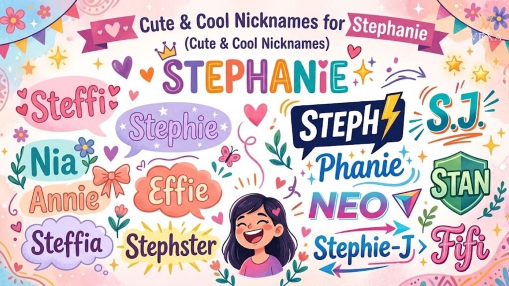 Cute & Cool Nicknames for Stephanie