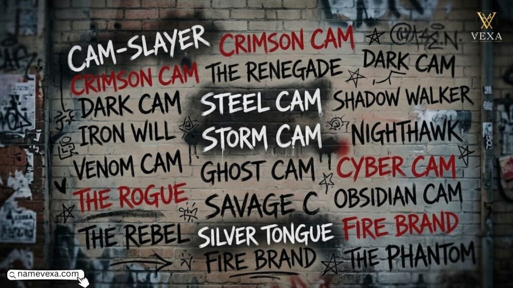 Edgy Nicknames for Cameron