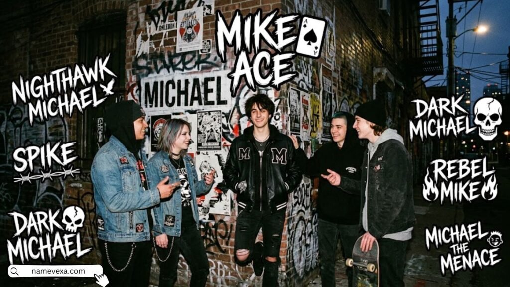 Edgy Nicknames for Michael