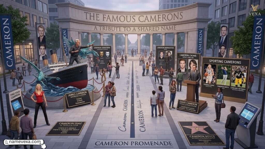 Famous People Using That Name like Cameron
