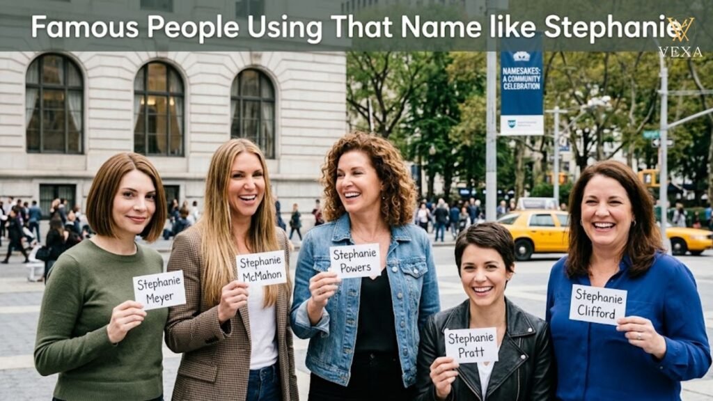 Famous People Using That Name like Stephanie