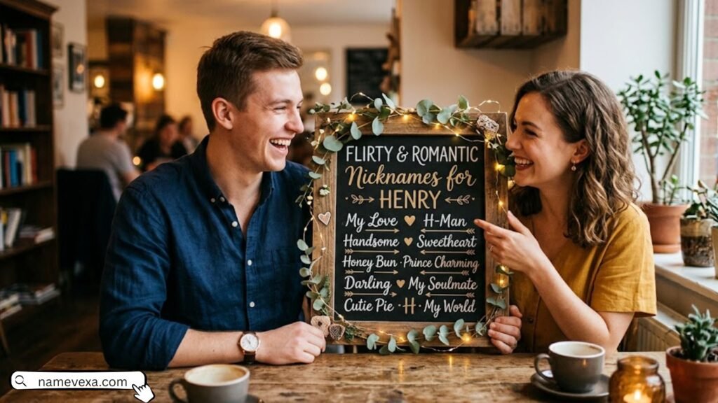 Flirty & Romantic Nicknames for Henry