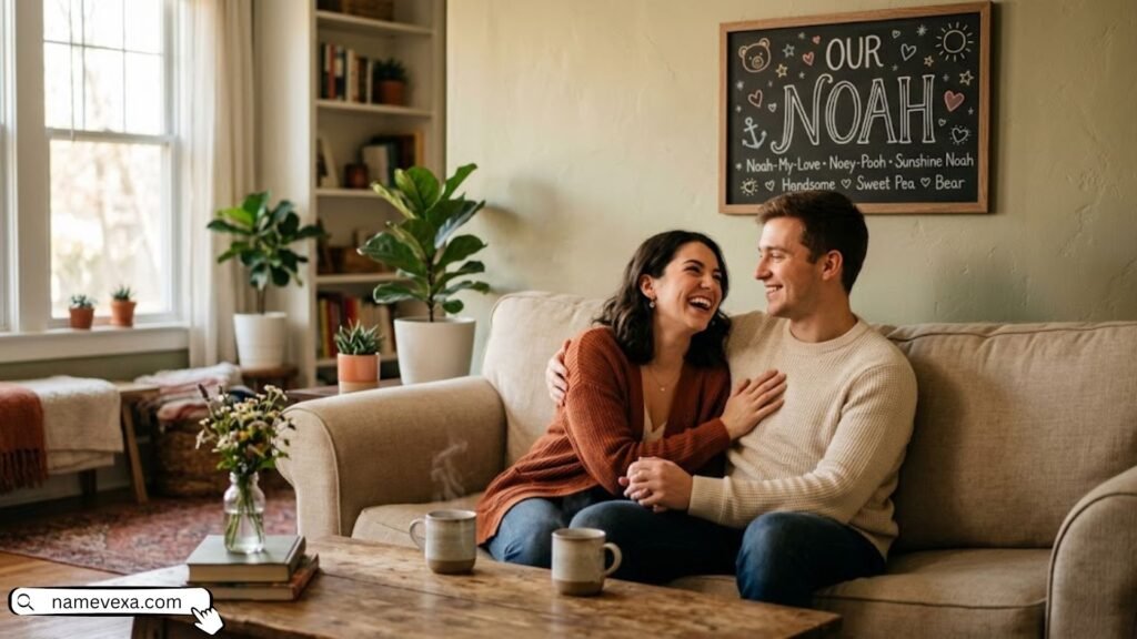 Flirty & Romantic Nicknames for Noah