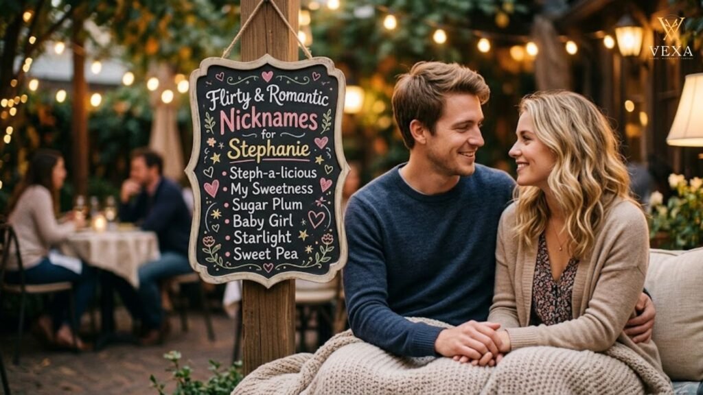 Flirty & Romantic Nicknames for Stephanie