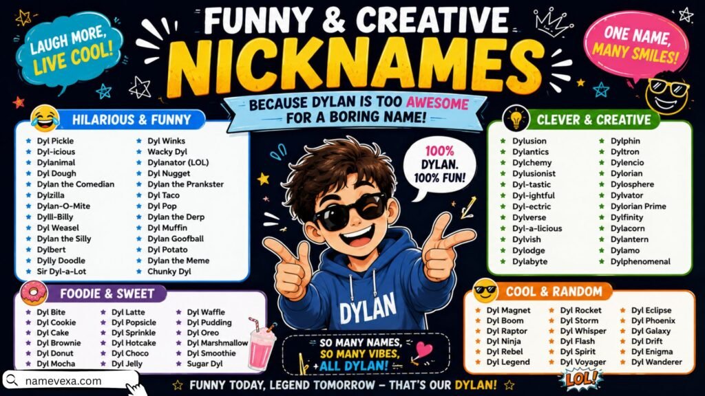 Funny & Creative Nicknames