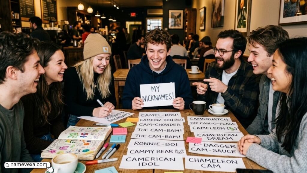 Funny & Creative Nicknames for Cameron