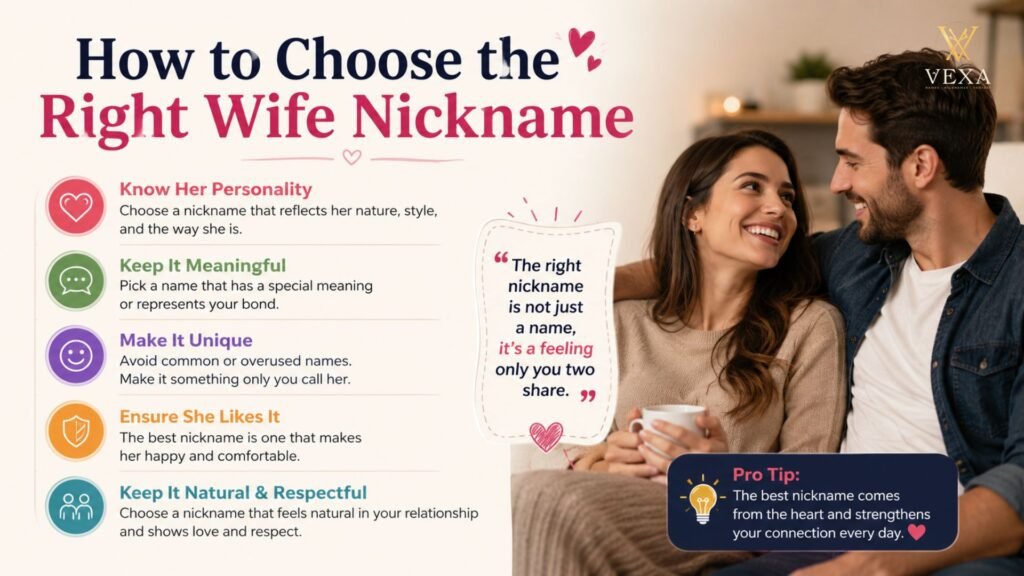 How to Choose the Right Wife Nickname