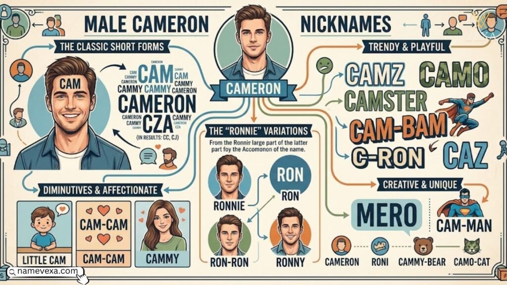 Male Cameron Nicknames