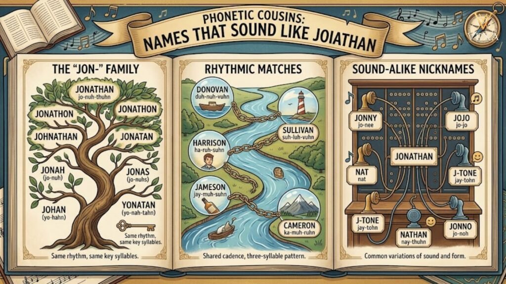 Names That Sound Like Jonathan