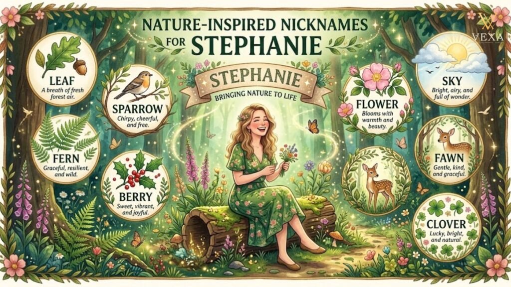 Nature Inspired Nicknames For Stephanie