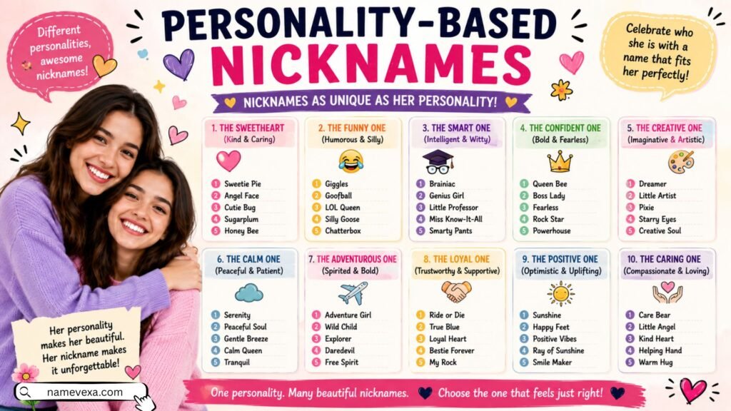 Personality-Based Nicknames