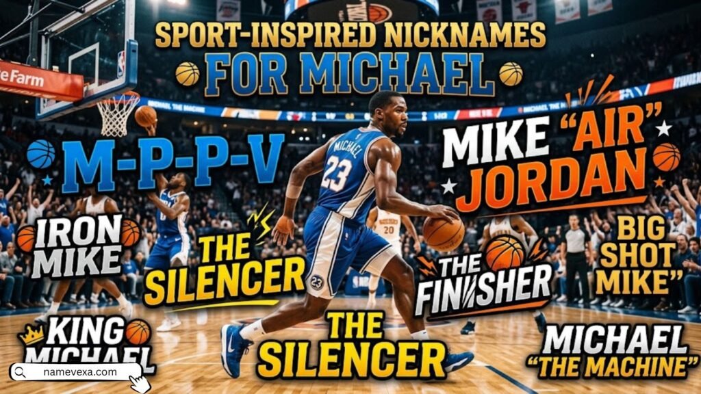 Sport-Inspired Nicknames For Michael