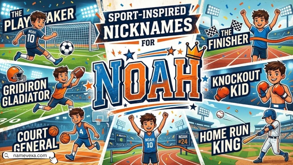 Sport-Inspired Nicknames for Noah