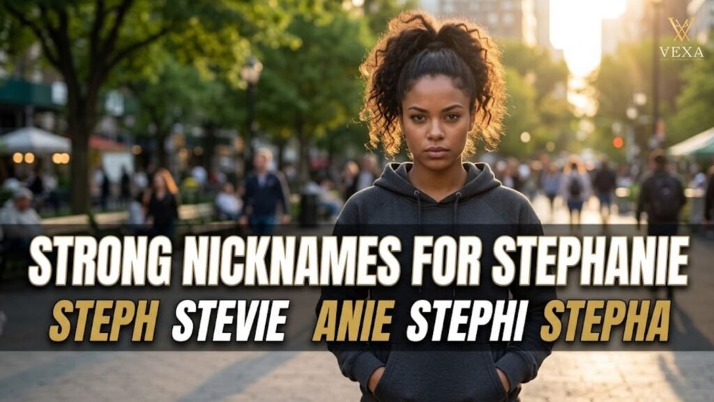 Strong Nicknames for Stephanie