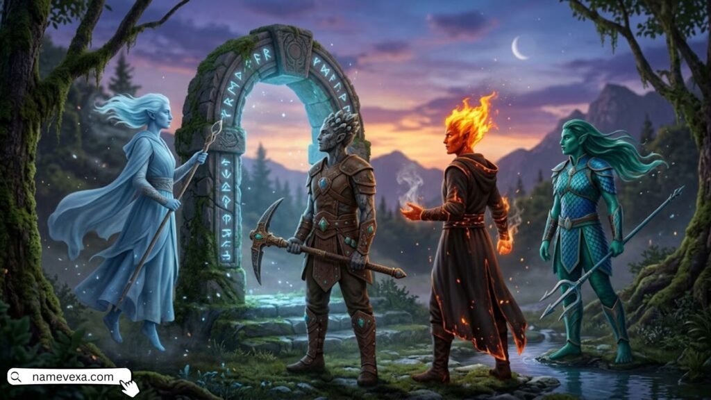 Unique Genasi Names