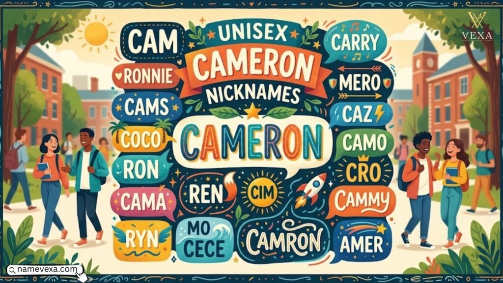 Unisex Cameron Nicknames