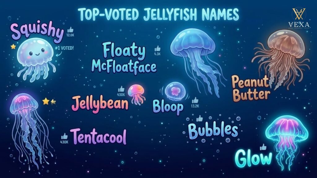 Top-Voted Jellyfish Names