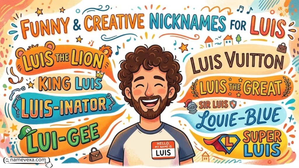 Funny & Creative Nicknames for Luis