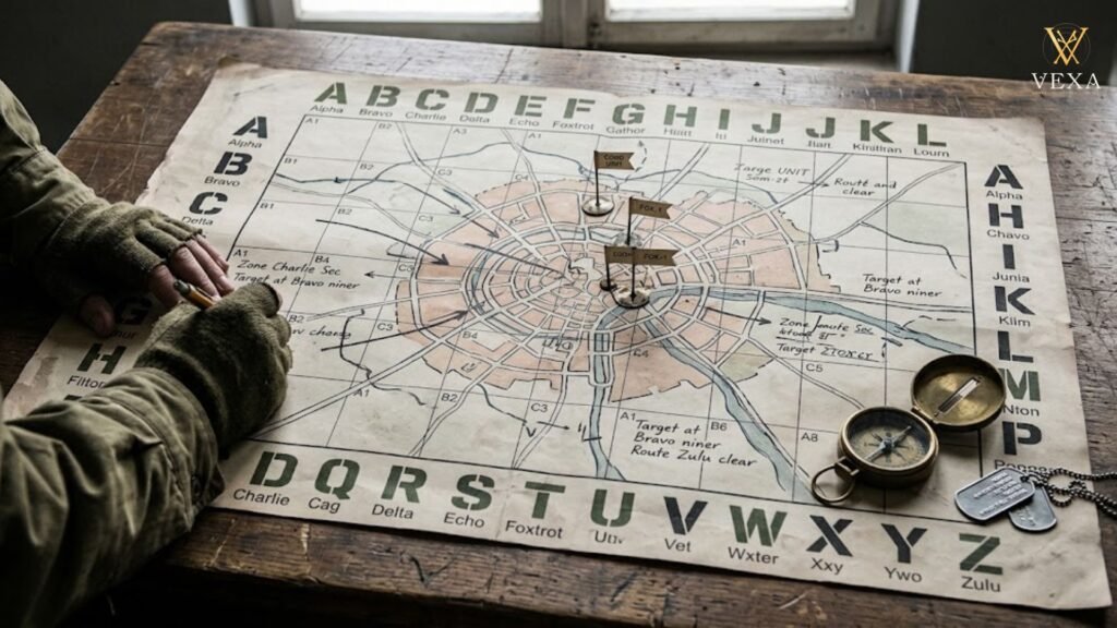 Alphabet-Themed Military Codes