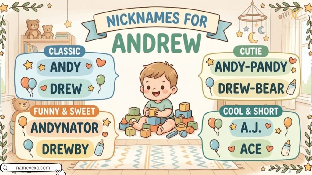Andrew Nicknames for Babies & Toddlers