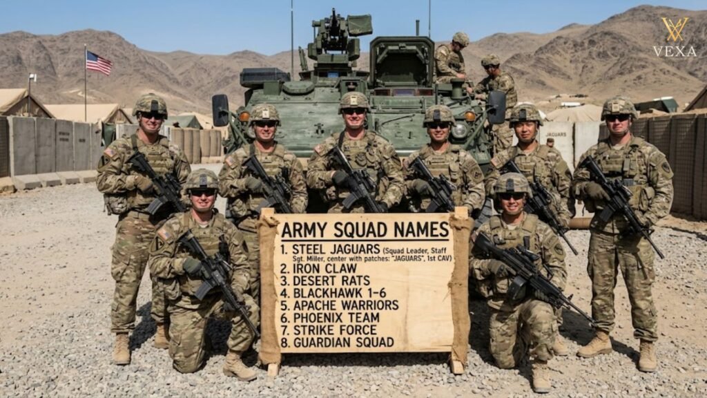 Army Squad Names