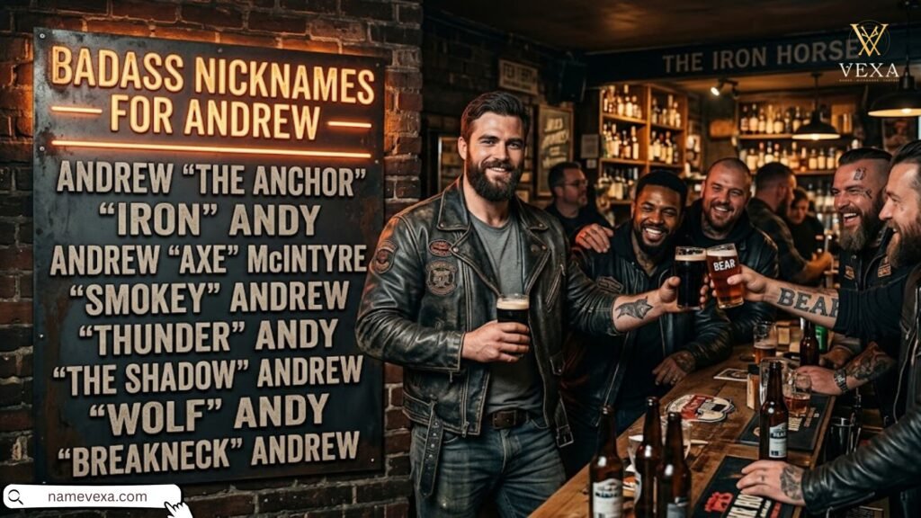 Badass Nicknames for Andrew