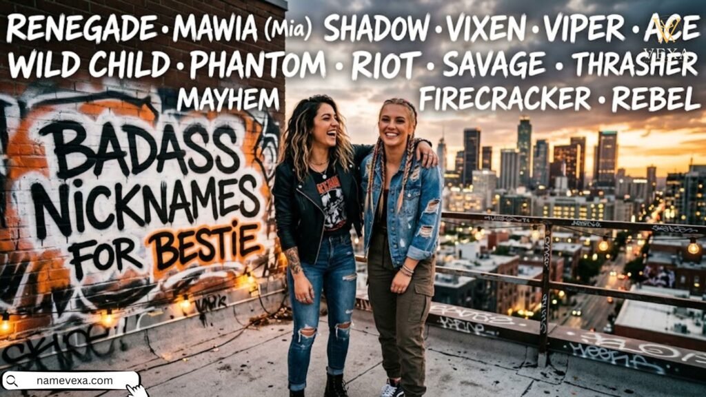 Badass Nicknames for Bestie