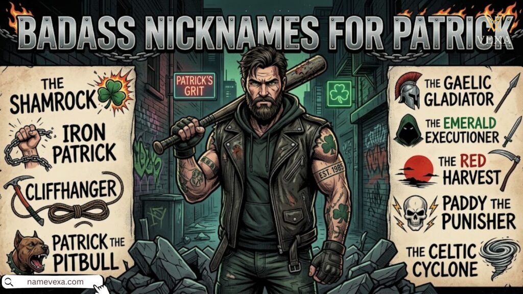 Badass Nicknames for Patrick