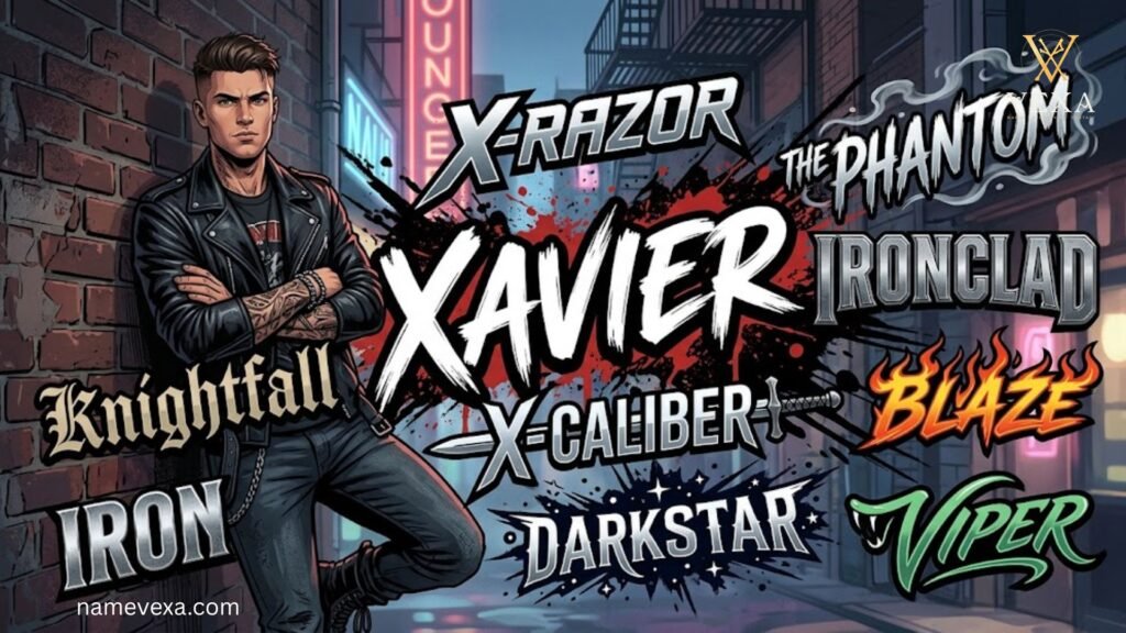Badass Nicknames for Xavier
