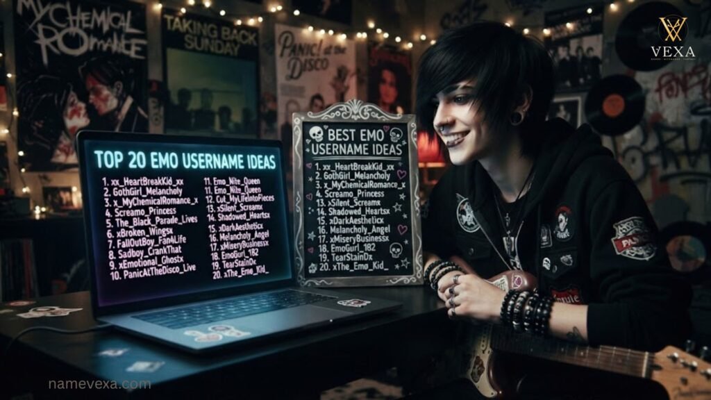 Best Emo Usernames