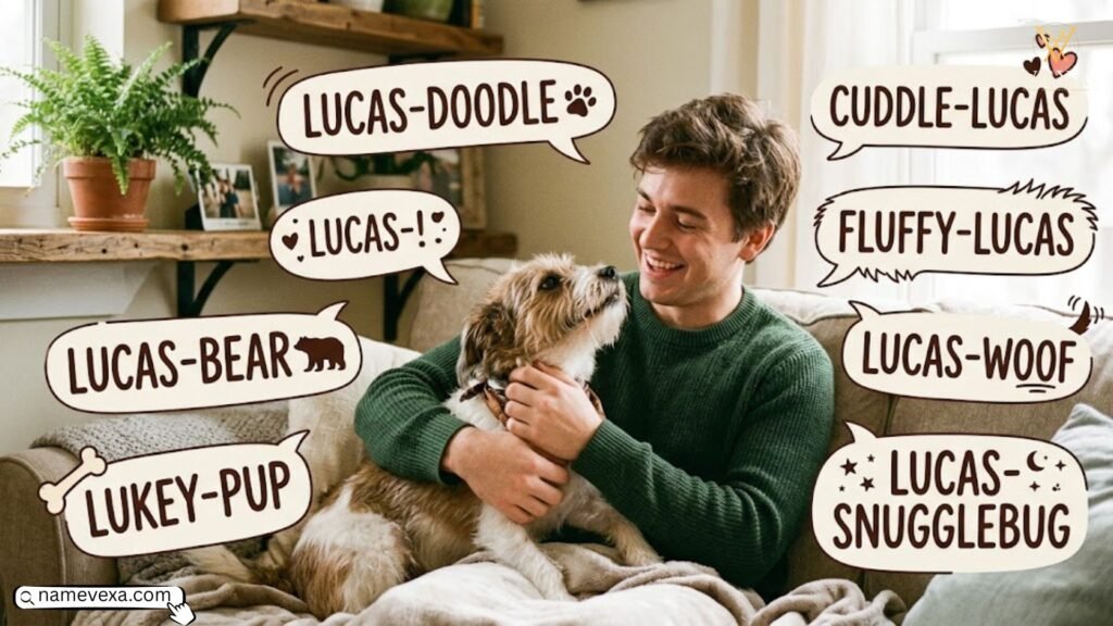 Best Pet-Style Nicknames for Lucas