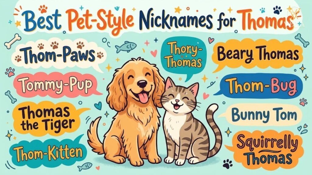 Best Pet-Style Nicknames for Thomas