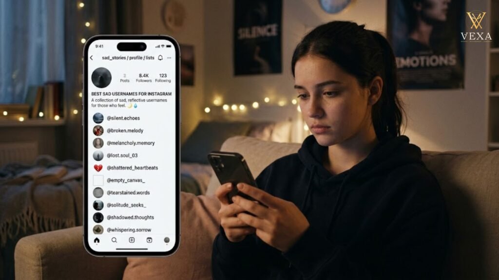 Best Sad Usernames for Instagram