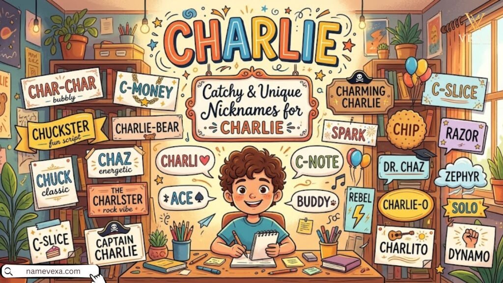 Catchy & Unique Nicknames for Charlie