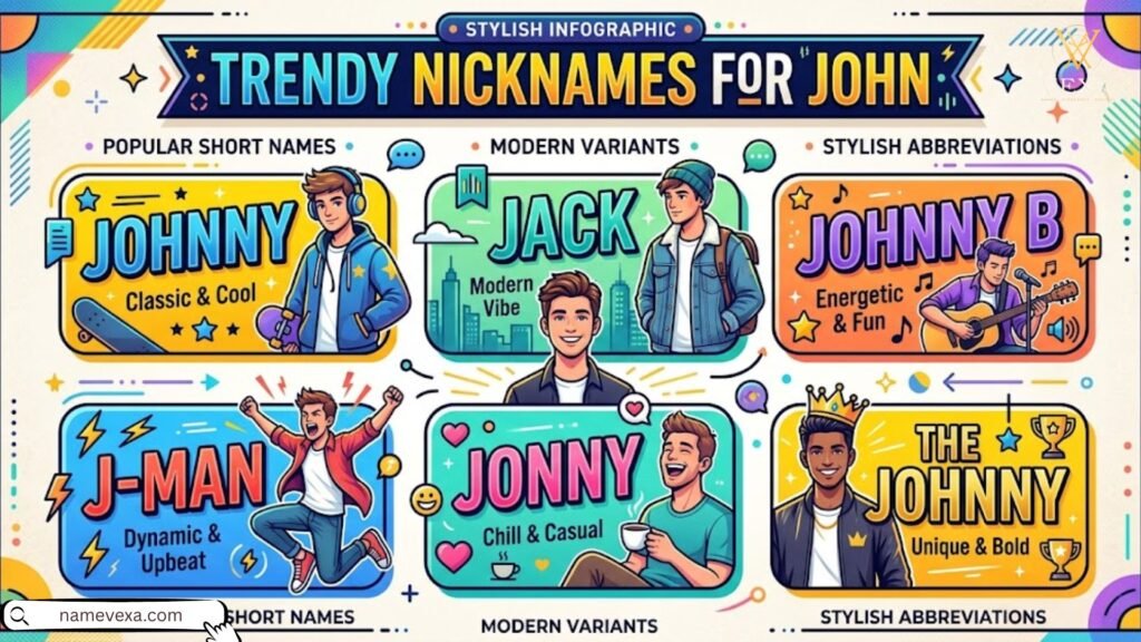 Trendy Nicknames for John