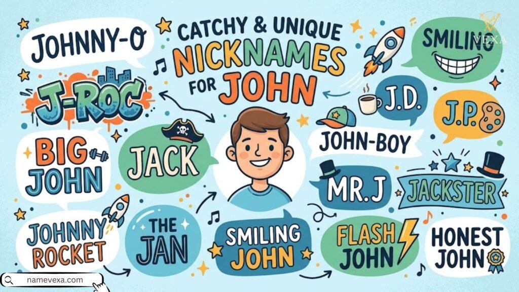 Catchy & Unique Nicknames for John