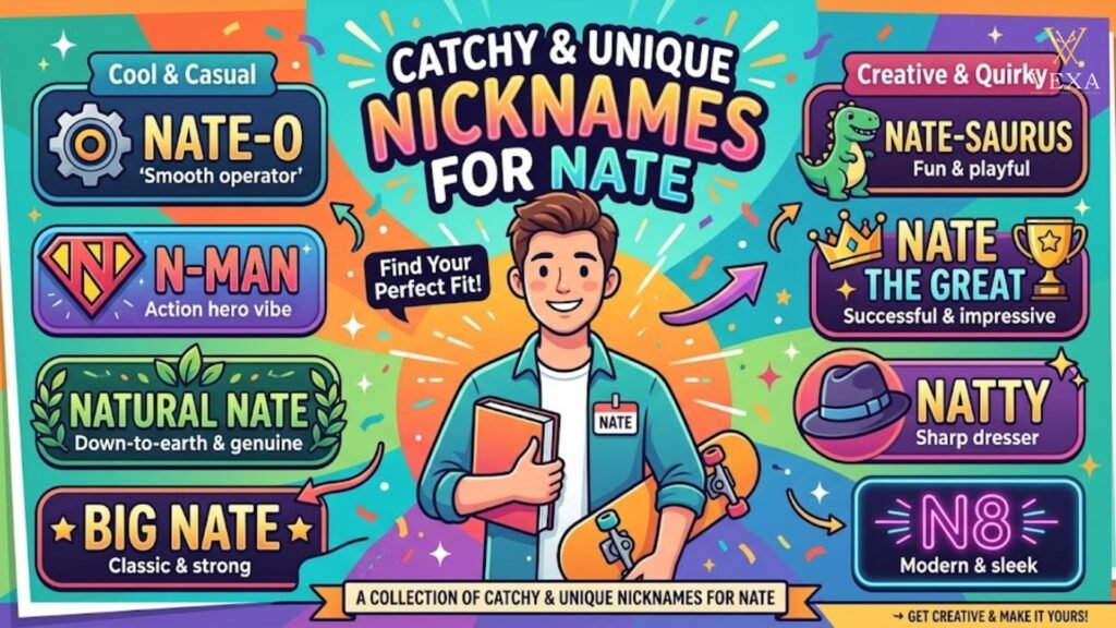 Catchy & Unique Nicknames for Nate