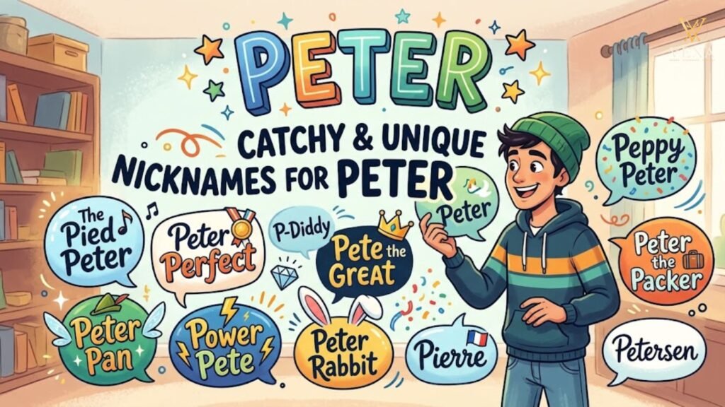 Catchy & Unique Nicknames for Peter