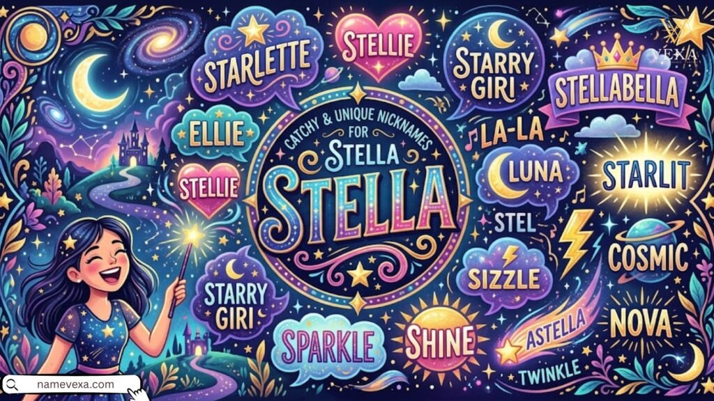 Catchy & Unique Nicknames for Stella
