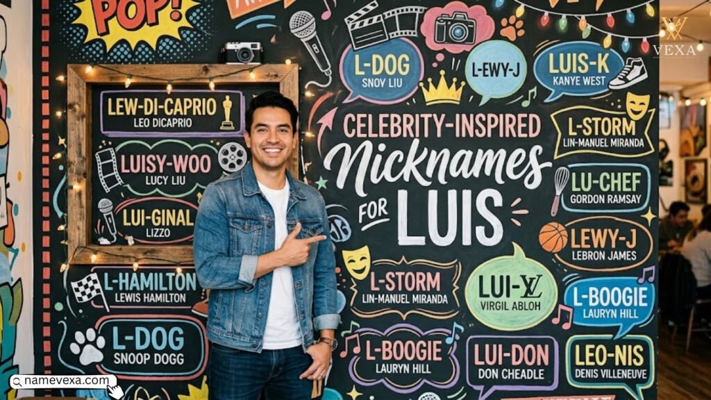 Celebrity-Inspired Nicknames for Luis