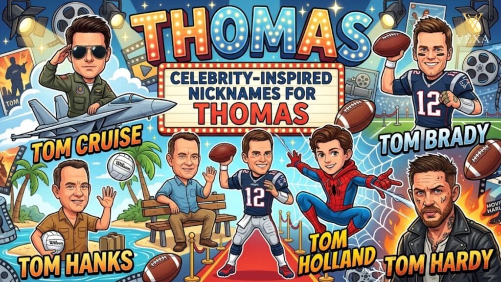 Celebrity-Inspired Nicknames for Thomas