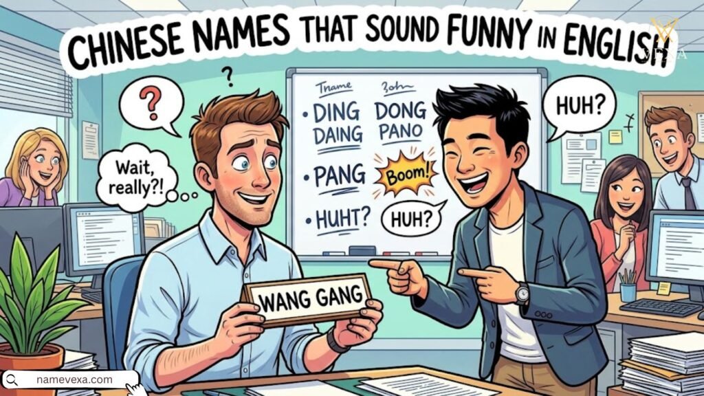 Chinese Names That Sound Funny in English